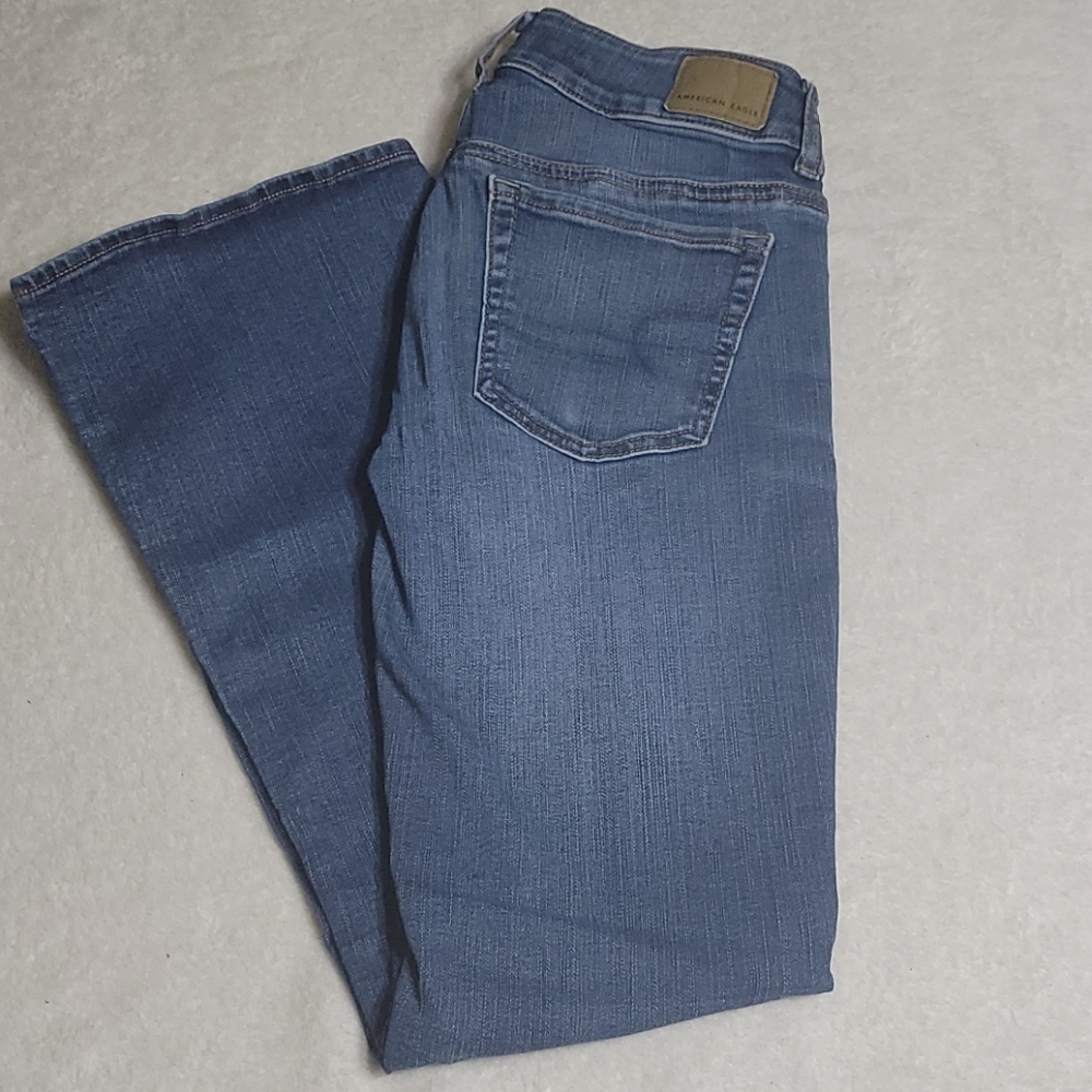 American Eagle Boot Cut Jean's
